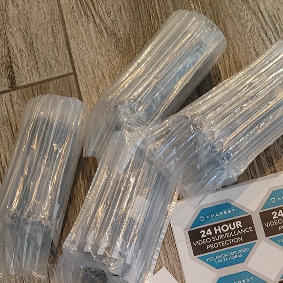 AMCREST Security System 1TB Hard Drive Included, 4 cameras Weather proof, NIGHT - Picture 12 of 15